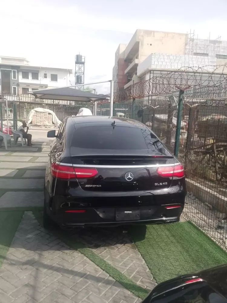 Mercedes-Benz GLE 43 AMG