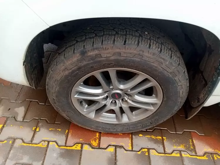 Toyota Landcruiser Prado