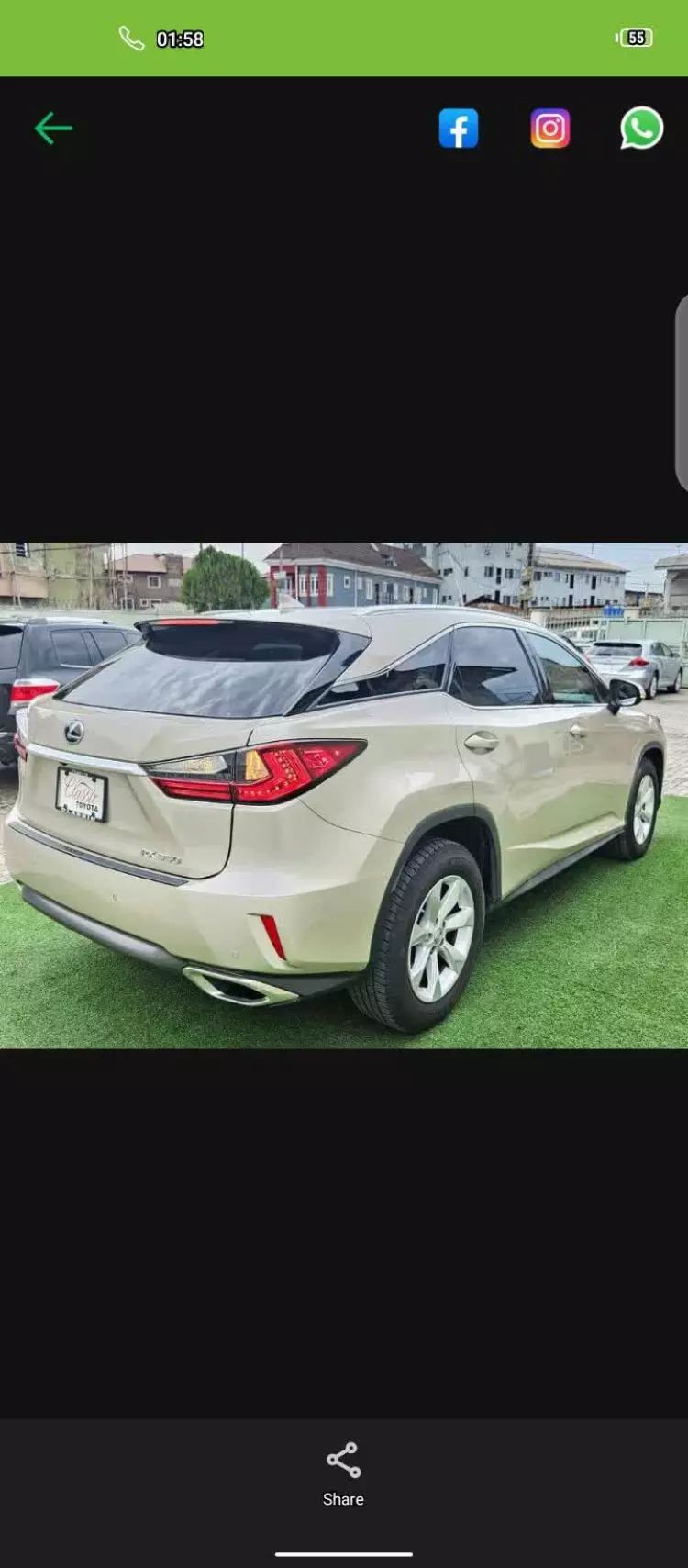 Lexus RX 350