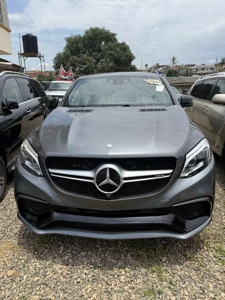 Mercedes-Benz GLE 63 AMG