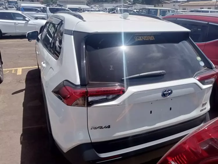 Toyota Rav 4 Hybrid