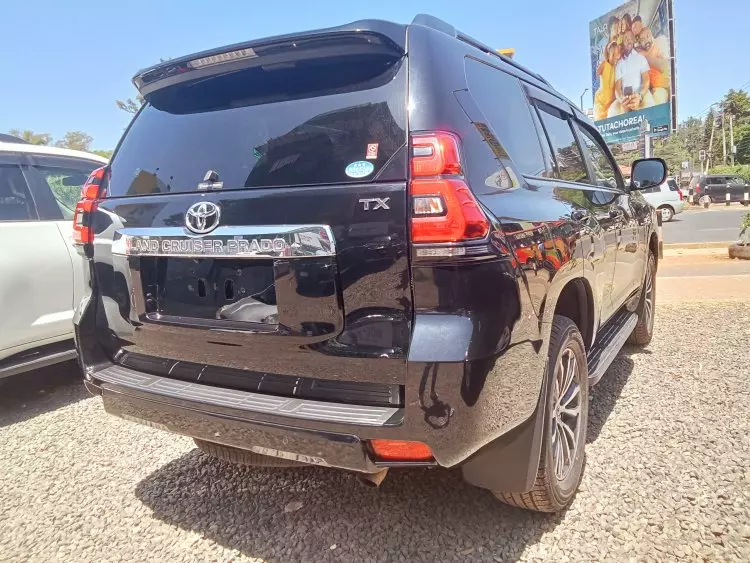 Toyota Landcruiser prado TX