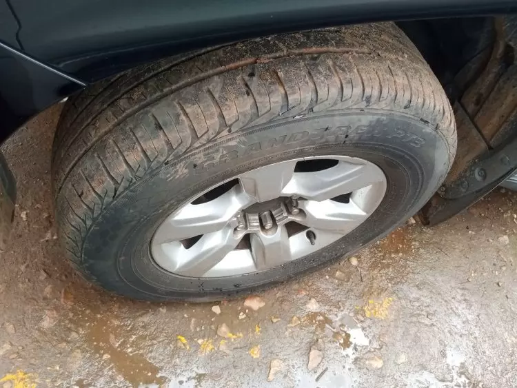 Toyota Landcruiser Prado