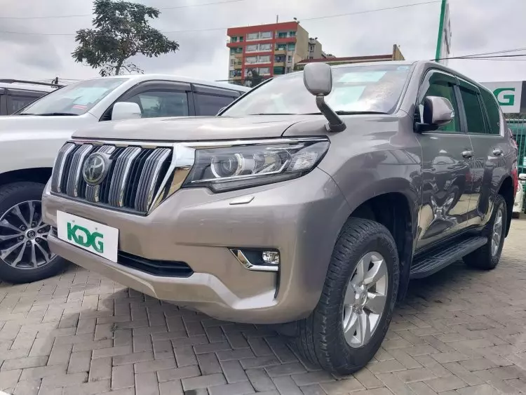Toyota Landcruiser prado TX
