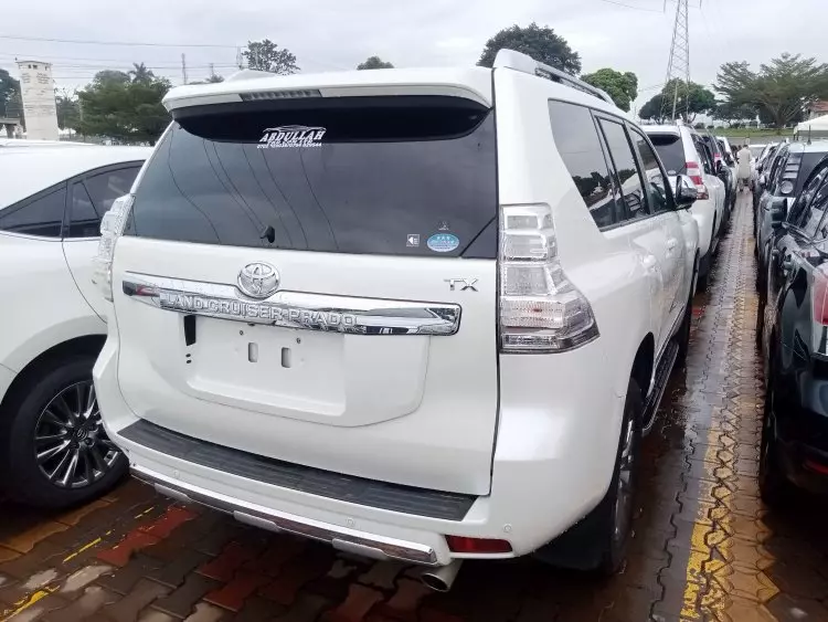Toyota Landcruiser Prado