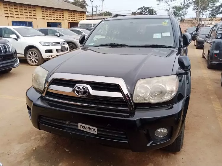 Toyota surf