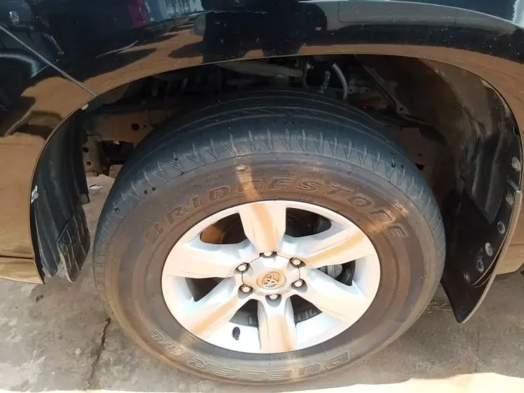 Toyota Landcruiser Prado