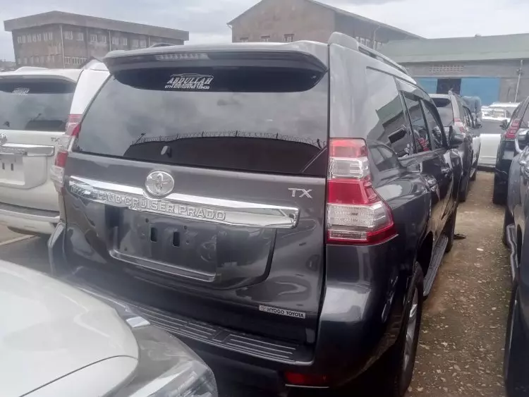 Toyota Landcruiser prado TX