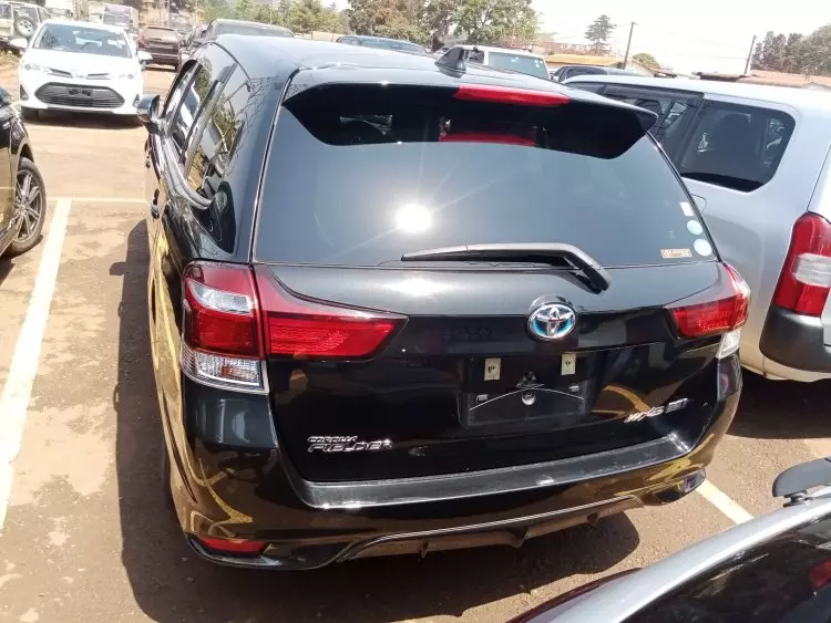 Toyota Fielder WXB