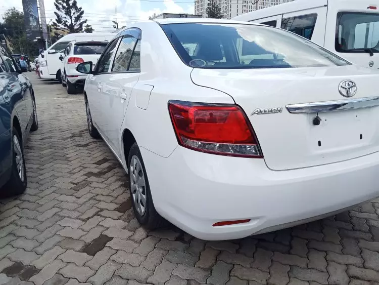 Toyota Allion 