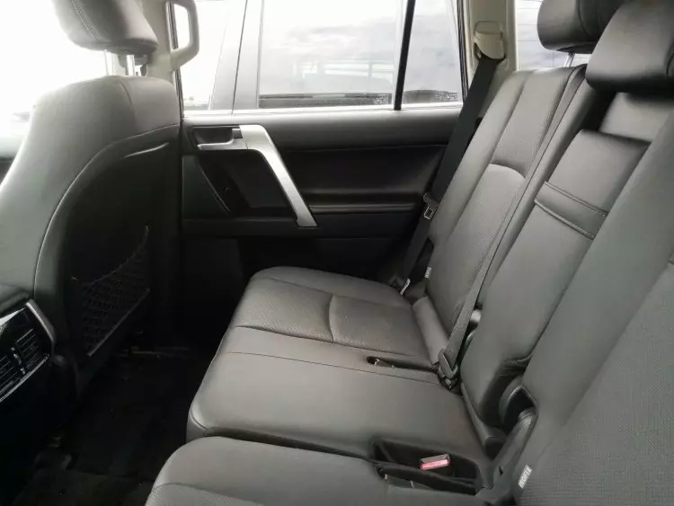 Toyota Landcruiser Prado