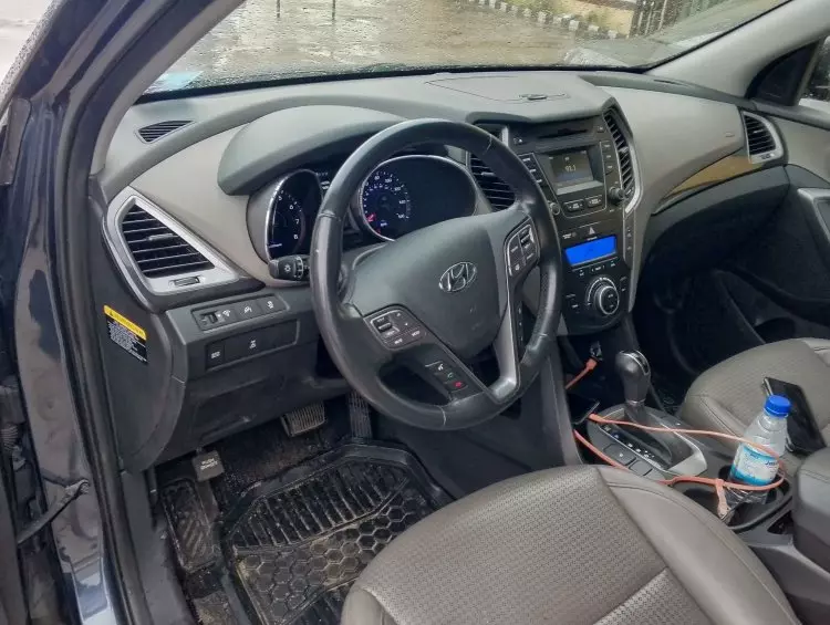 Hyundai Santa Fe