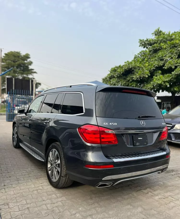 Mercedes-Benz GL 450