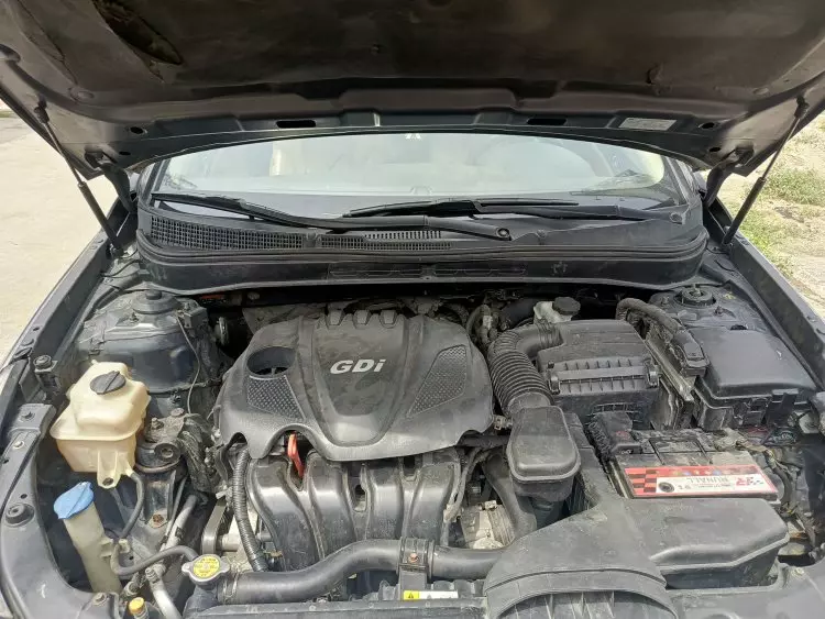 Hyundai SONATA 2,0L BVA / Cuir Luxury