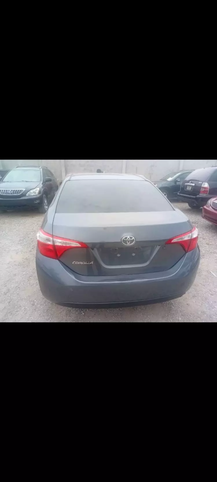 Toyota corolla