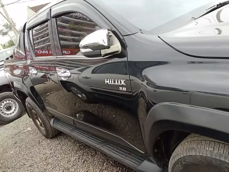 Toyota Hilux Revo
