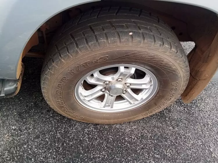 Toyota surf