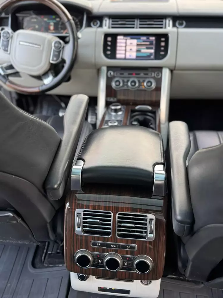 Land Rover Range Rover Autobiography
