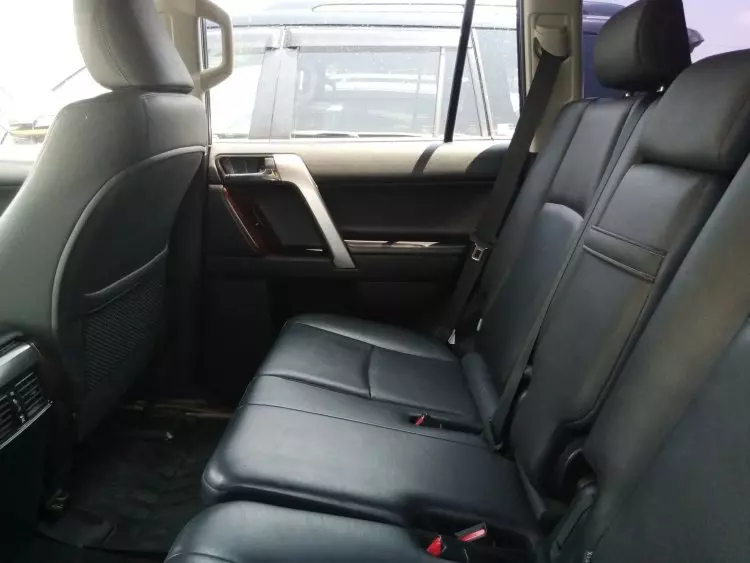 Toyota Landcruiser Prado