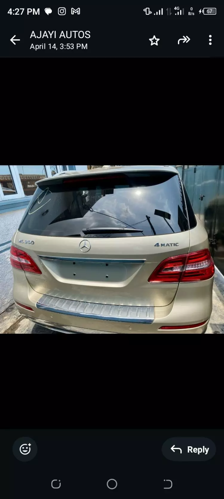 Mercedes-Benz ML 350