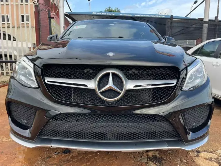 Mercedes-Benz GLE 43 AMG