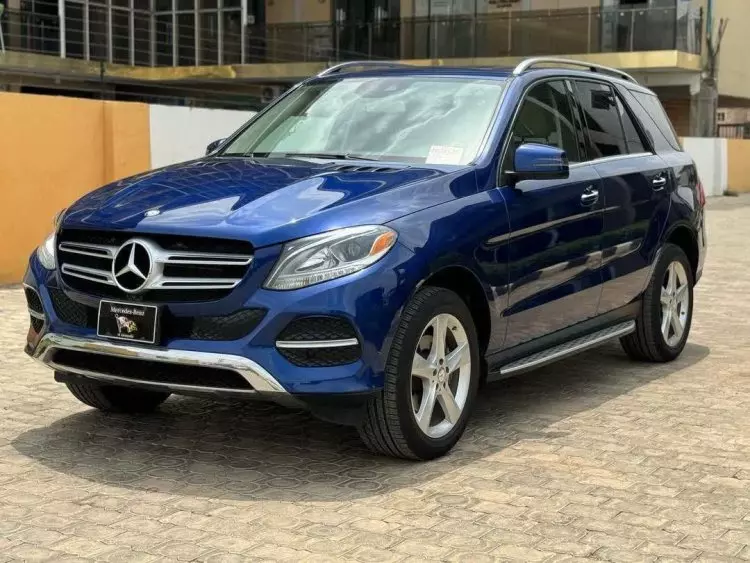 Mercedes-Benz GLE 350