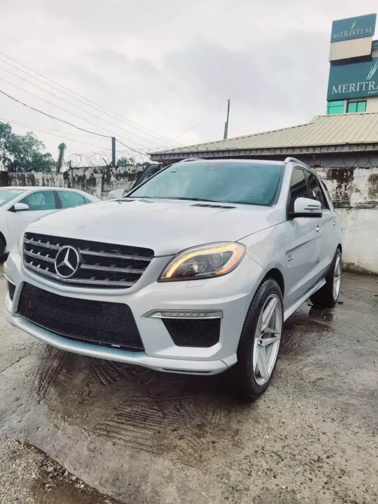 Mercedes-Benz ML 63 AMG