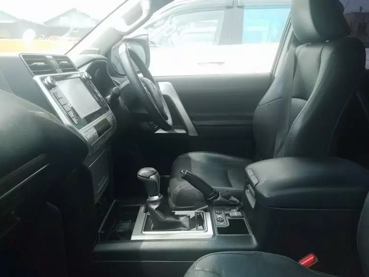 Toyota Landcruiser Prado