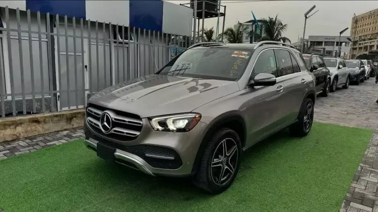 Mercedes-Benz GLE 450