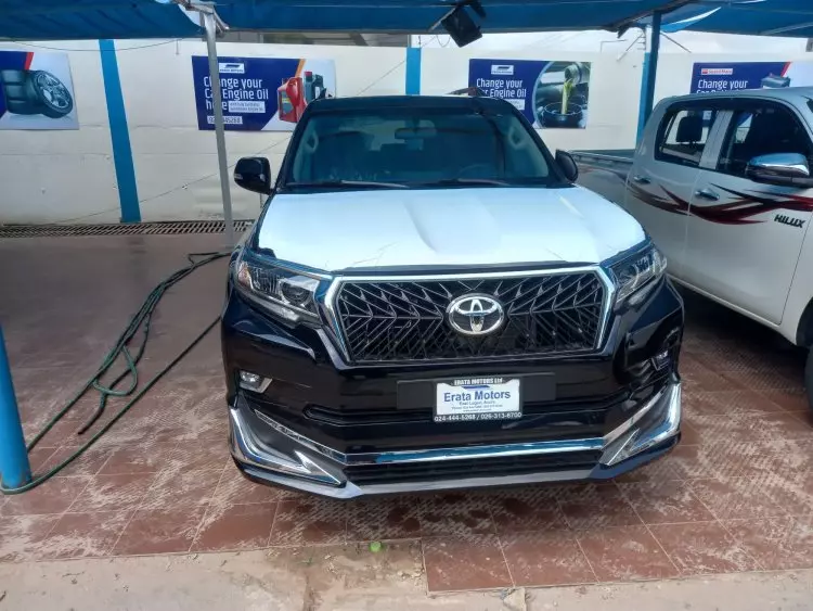 Toyota Landcruiser Prado