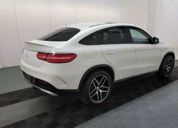 Mercedes-Benz GLE 450