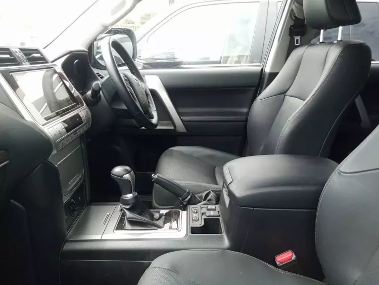 Toyota Landcruiser Prado