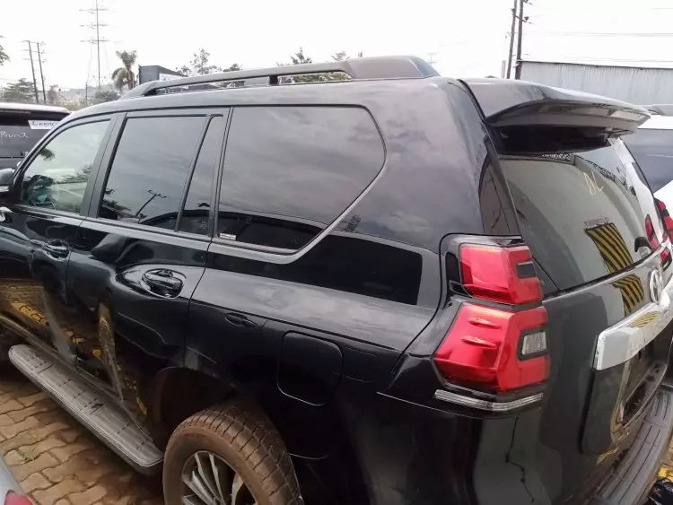 Toyota Landcruiser Prado