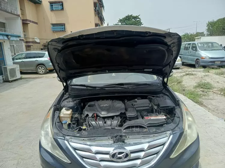 Hyundai SONATA 2,0L BVA / Cuir Luxury