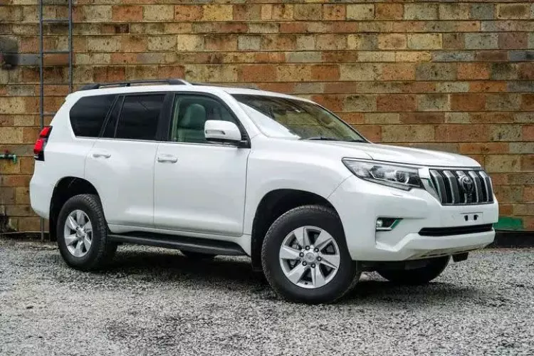 Toyota Landcruiser prado TX