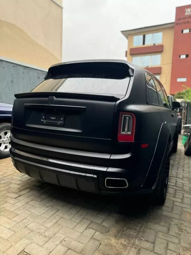 Rolls-Royce Cullinan