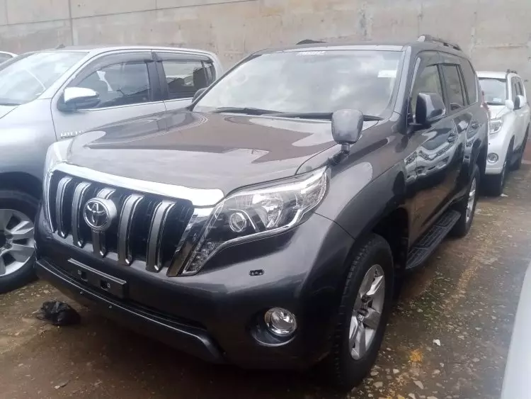 Toyota Landcruiser prado TX
