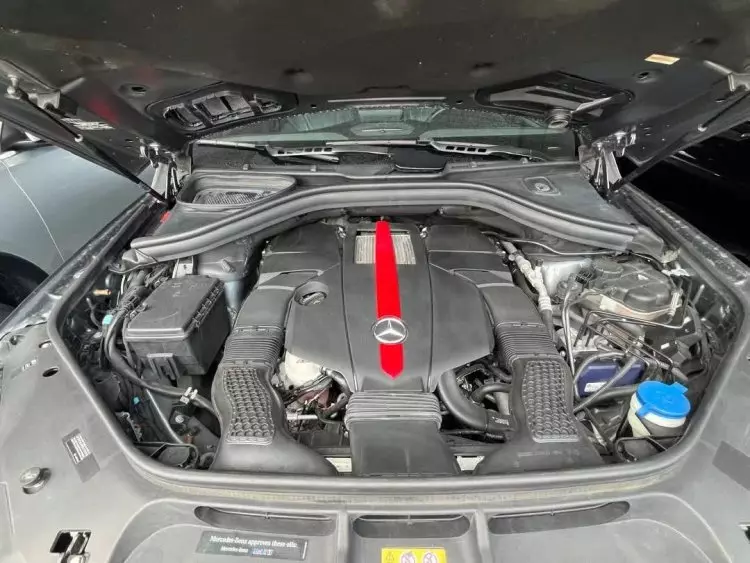 Mercedes-Benz GLE 43 AMG