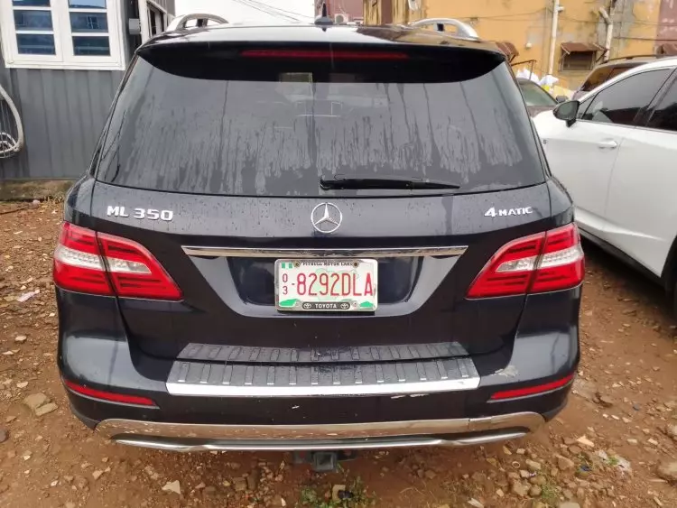 Mercedes-Benz ML 350