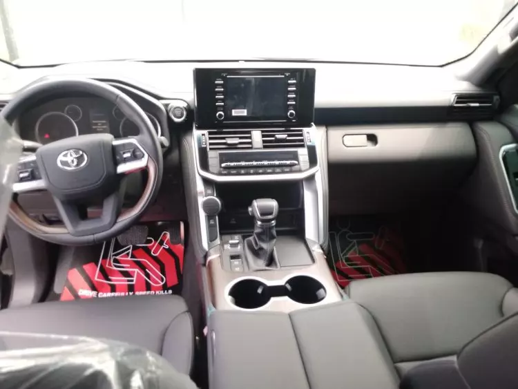 Toyota Land Cruiser GXR
