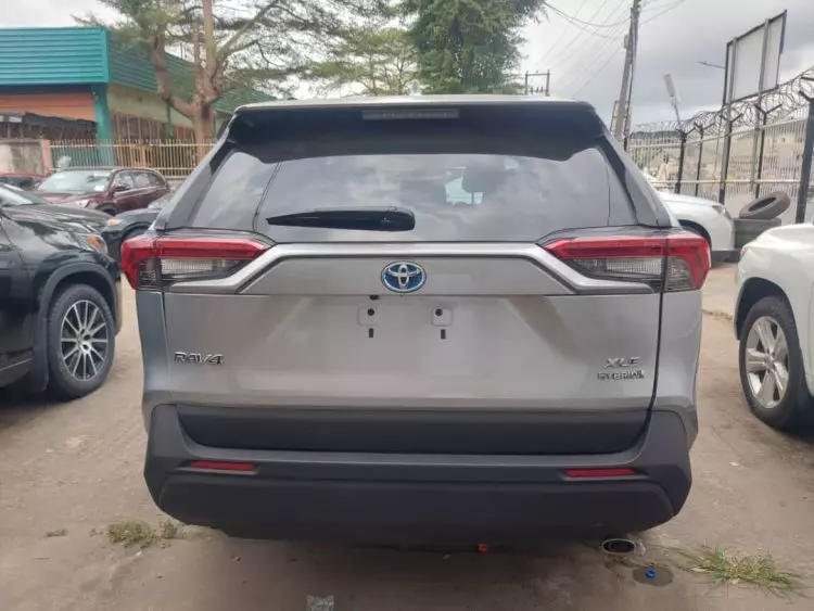 Toyota Rav 4 Hybrid