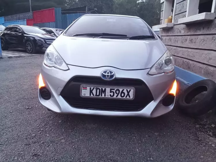 Toyota Aqua Hybrid