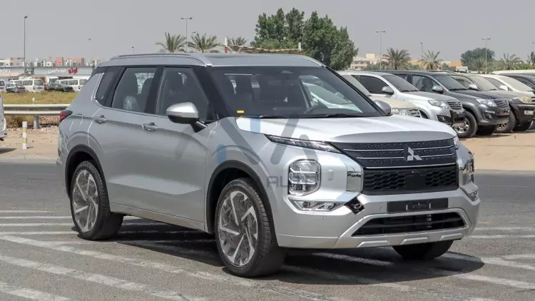 Mitsubishi Outlander GLX