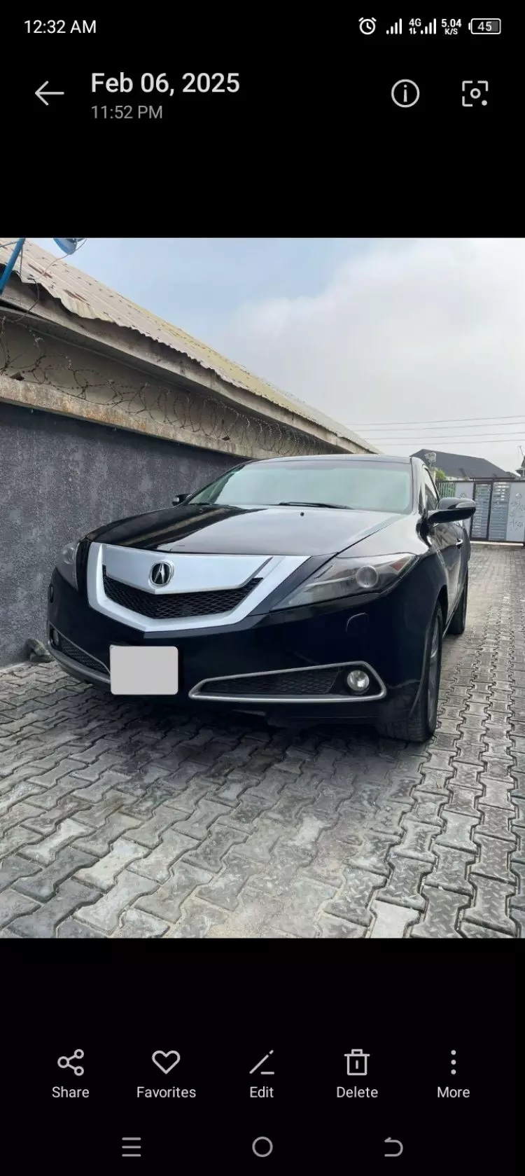 Acura ZDX