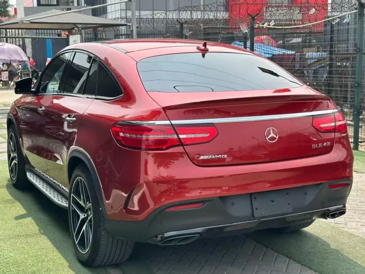 Mercedes-Benz GLE 43 AMG