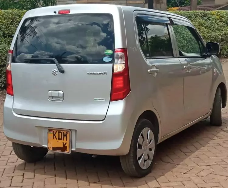 SUZUKI Wagon R