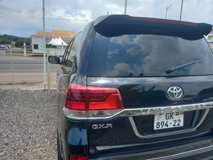 Toyota Land Cruiser GXR