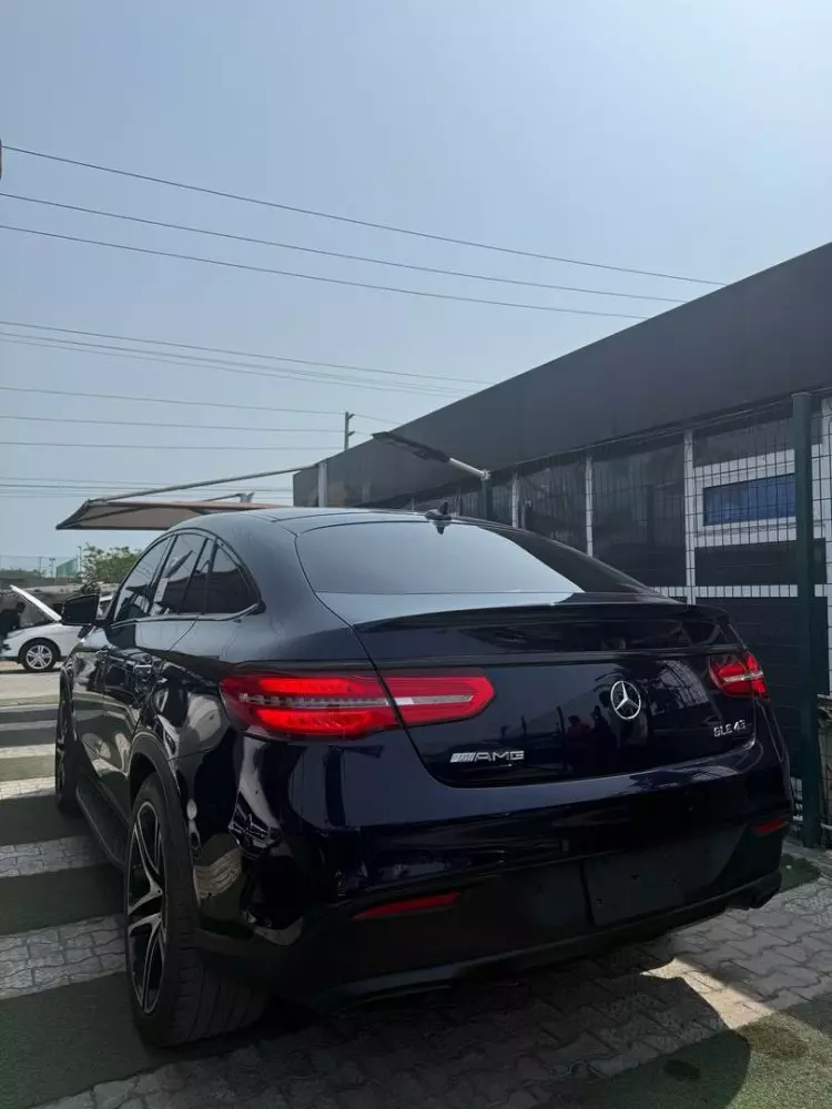 Mercedes-Benz GLE 43 AMG