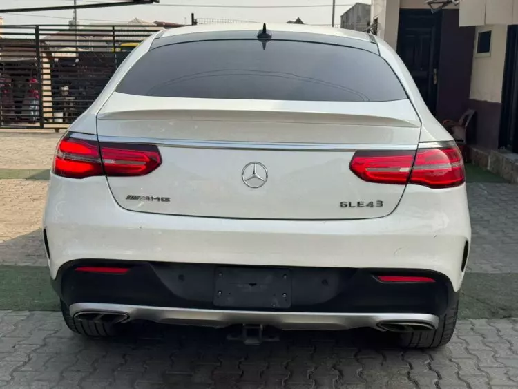 Mercedes-Benz GLE 43 AMG