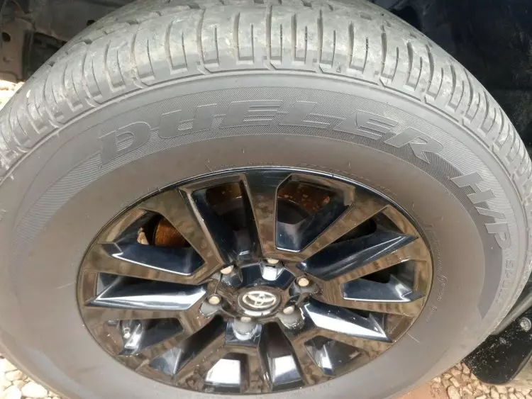 Toyota Landcruiser Prado